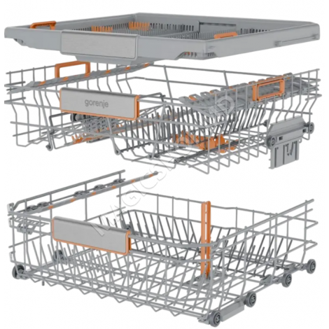 Посудомоечная машина Gorenje GV673A65, черный